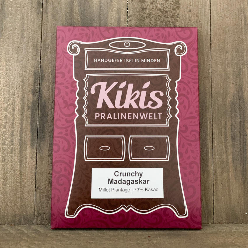 Kiki's Crunchy Madagaskar 73%