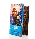 Dunkle Mylk Schokolade mit Kokosnuss 57% Tafel - PURE Chocolate