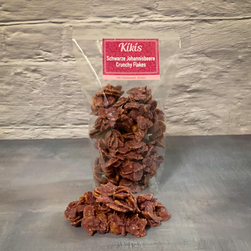 Kiki's Crunchy Flakes Schwarze Johannisbeere