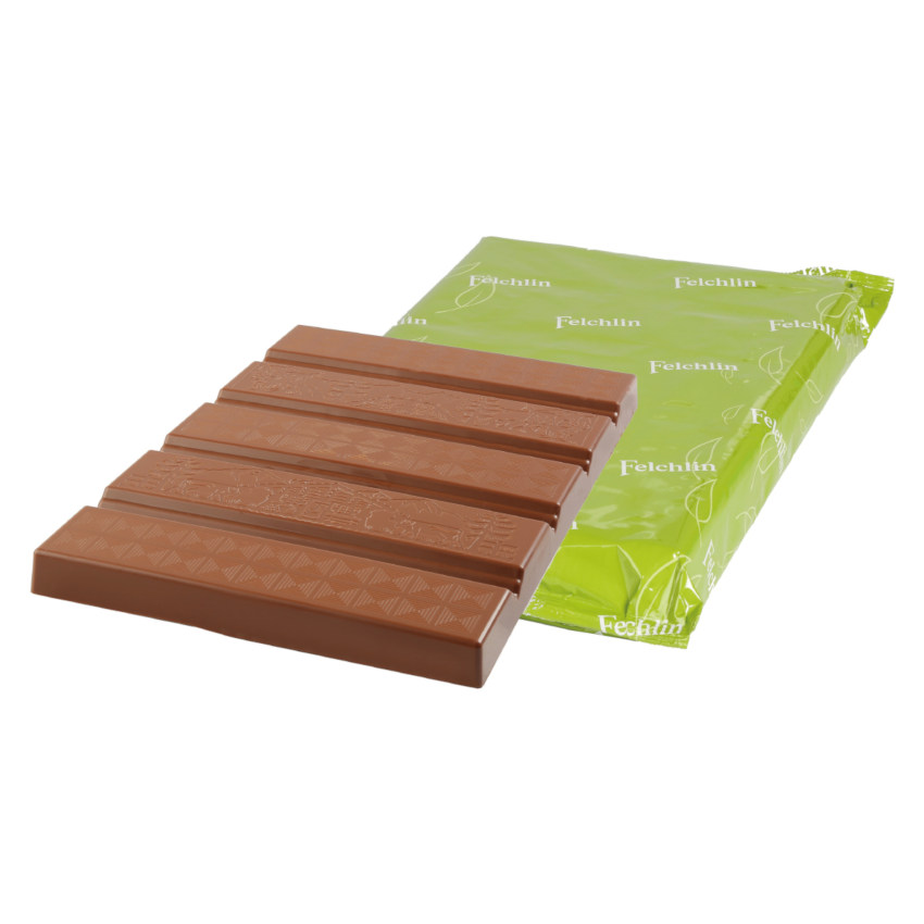 Bio Vegan Choc Brun 44%, Milchersatz-Kuvertüre von Felchlin