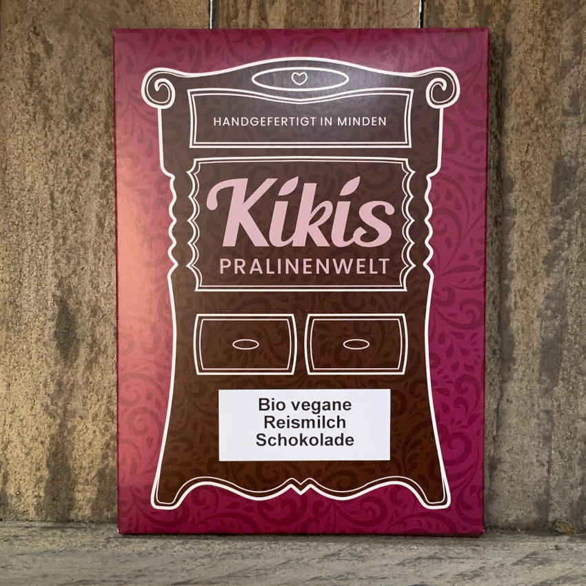 Kiki's Bio vegane Reismilch Schokolade