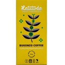 Bukonzo Kaffee Schokolade 70% Tafel von Latitude