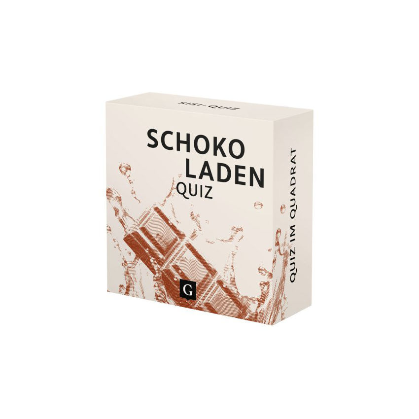 Schokoladen - Quiz, Birte + Martin Stährmann, Grupello Verlag