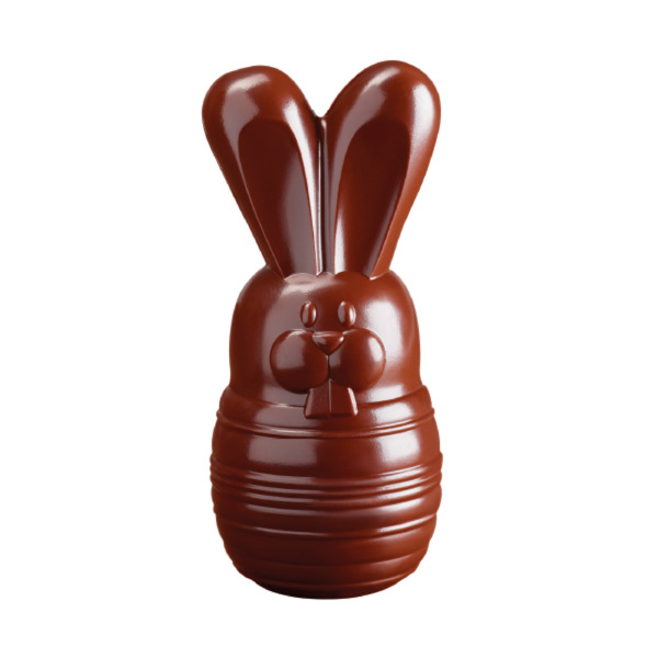 Form für Hase 14cm, 11874 Valrhona