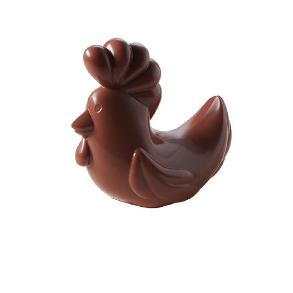 Rockiges Huhn 14cm Schokoladenform 41882 Valrhona