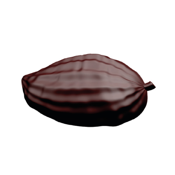 Kakaofrucht / Kakaoschote 13,5 x 7cm Schokoladenform 10842 Valrhona