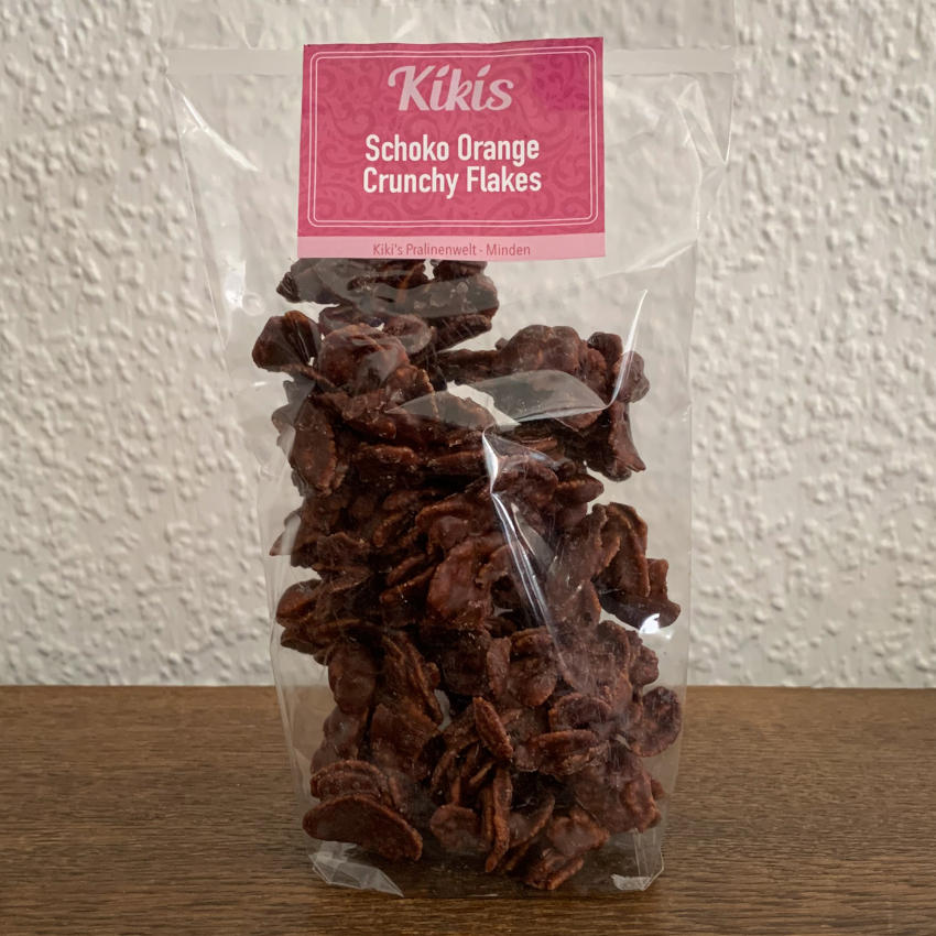 Kiki's Crunchy Flakes Schoko Orange