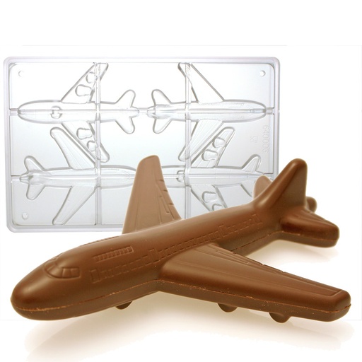 [130803] Schokoladenform Flugzeug M776