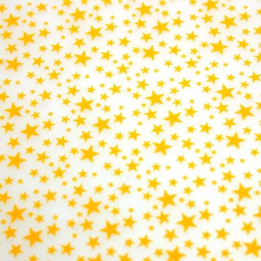 [120530] Transferfolie „Sterne“ 1 großer Bogen