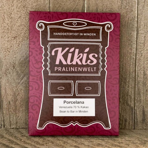 [151292] Porcelana 70% Kiki's Bean to Bar Schokolade