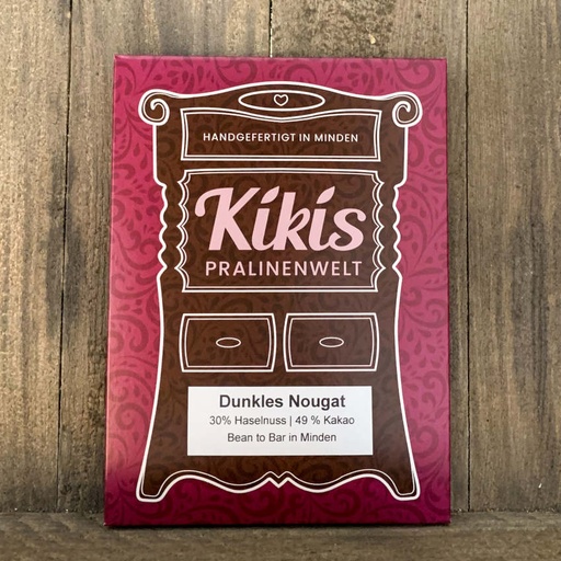 [161808] Kiki's Dunkles Nougat - Bean to Bar