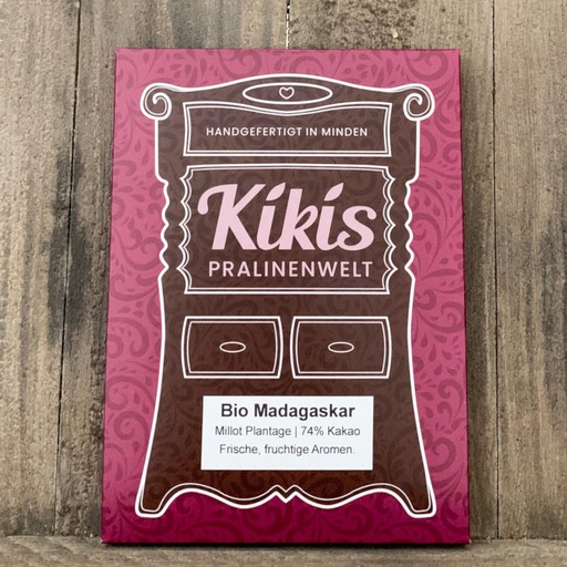 [110355] Kiki's Bio Madagaskar 74% Criollo und Trinitario Kakao