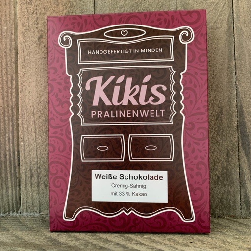 [110340] Kiki's pure Weiße Schokolade
