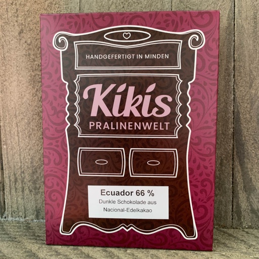 [110283] Kiki's Ecuador 66% „Nacional“ - Grand Cru de Terroir