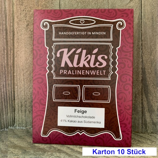 [110319] Kiki's Vollmilch Schokolade mit Feigen
