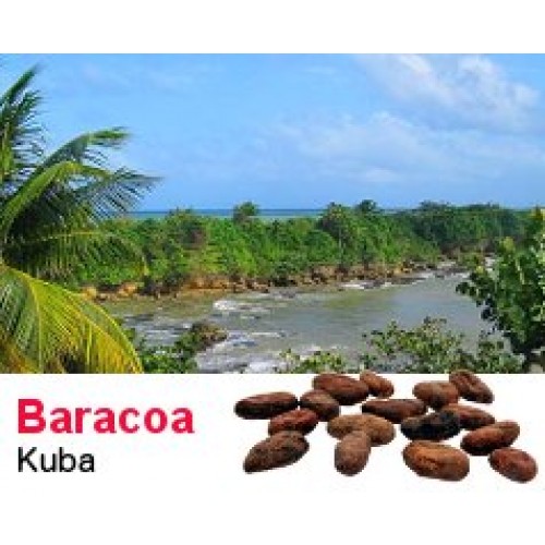 [baracoa-kuba-kakaobohnen] Baracoa aus Kuba Rohkakao - Kakaobohnen