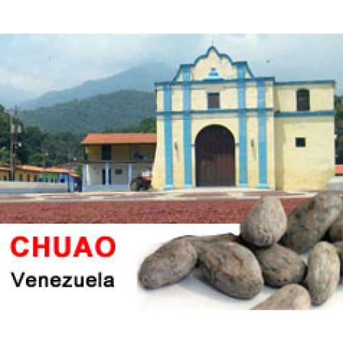 [chuao-edelkakao-venezuela] CHUAO aus Venezuela Rohkakao - Kakaobohnen