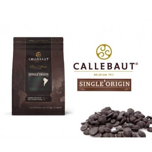 [ecuador-callebaut] Ecuador 70,4 % Kuvertüre von Callebaut