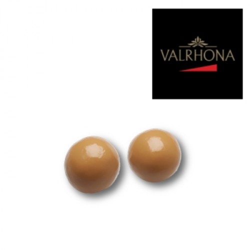 [haselnuss-dulcey-valrhona] Haselnüsse in Blonder Dulcey Schokolade von Valrhona