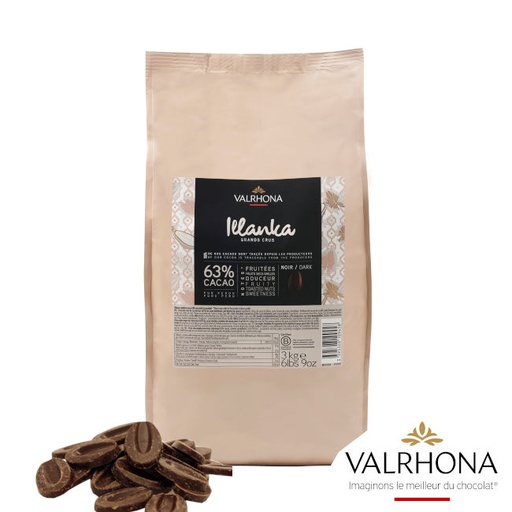 [illanka-valrhona] Illanka 63% Peru Kuvertüre von Valrhona