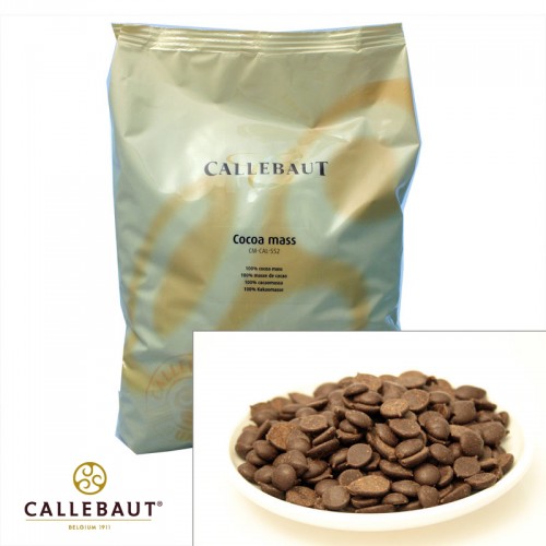 [kakaomasse-callebaut] Kakaomasse 100% von Callebaut