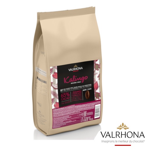 [kalingo-valrhona] Kalingo 65% Grenada Kuvertüre von Valrhona