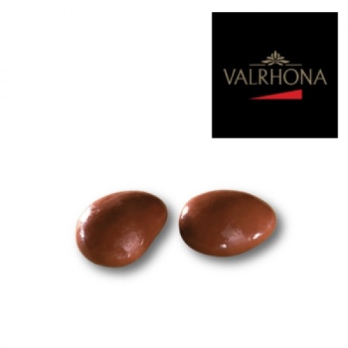 [mandeln-milchschokolade-valrhona] Mandeln in Milchschokolade von Valrhona