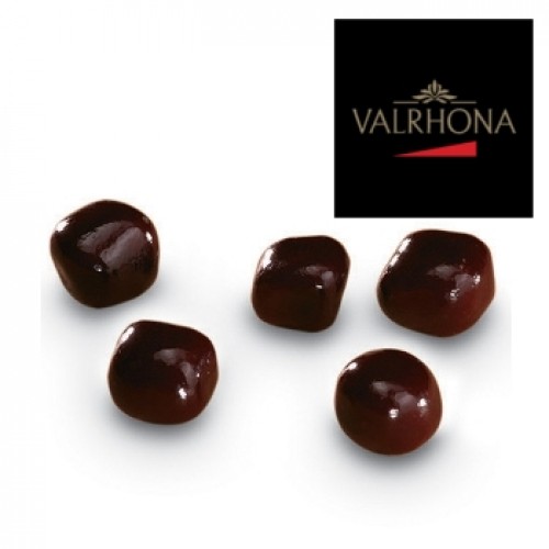 [mini-orangettes-valrhona] Mini Orangettes - Kandierte Orangenschale in Schokolade von Valrhona