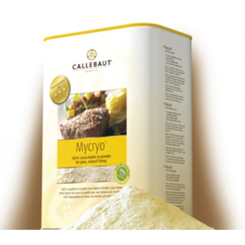 [mycryo] Callebaut Mycryo® Kakaobutter in Pulverform