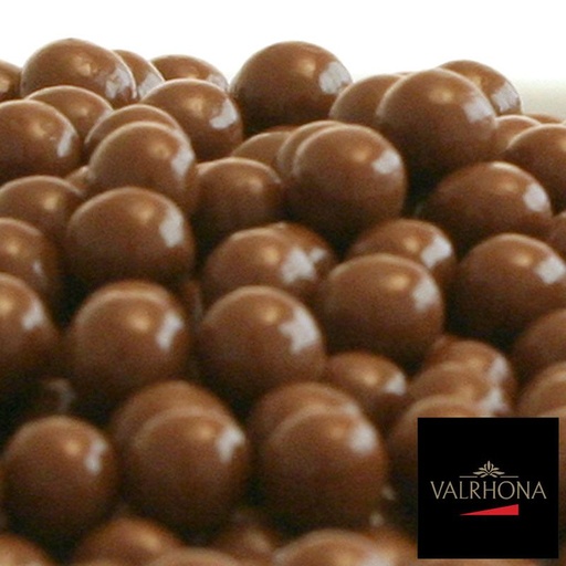 [perlen-dunkel-valrhona] Knusprige dunkle Perlen von Valrhona