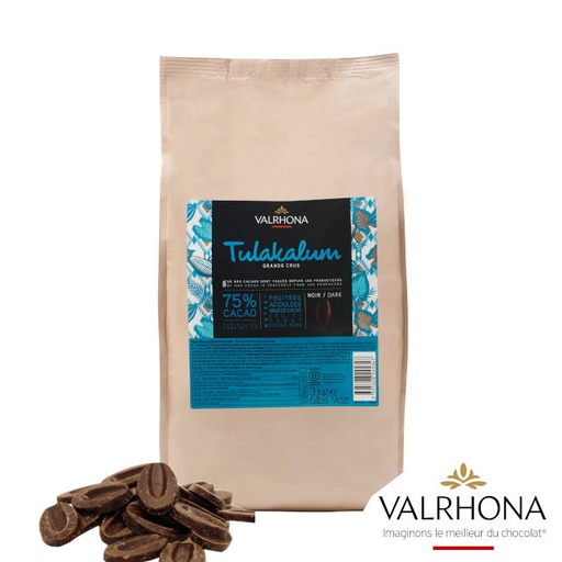 [tulakalum-valrhona] Tulakalum 75 % Belize Kuvertüre ohne Lecithin von Valrhona