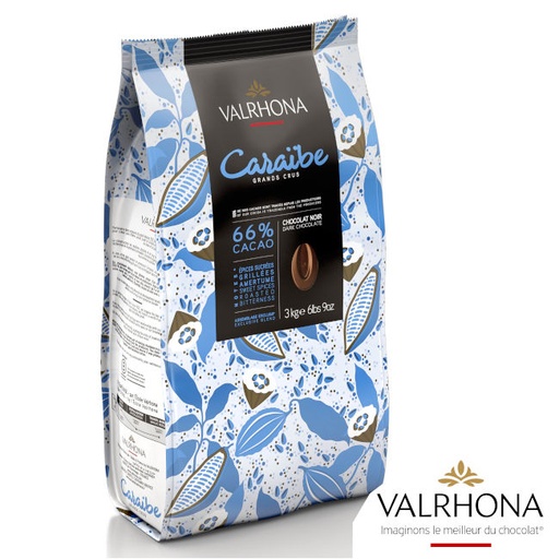 [valrhona-caraibe] Caraïbe 66% Kuvertüre von Valrhona