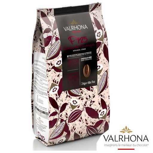 [valrhona-coeur-guanaja] Coeur de Guanaja 80% - P125 - von Valrhona