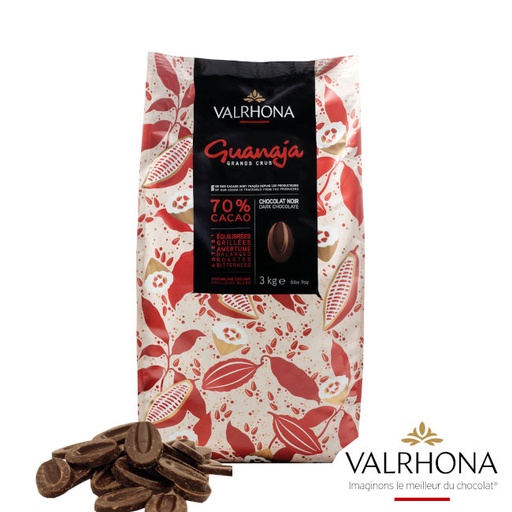 [valrhona-guanaja-kuvertuere] Guanaja 70 % Kuvertüre von Valrhona