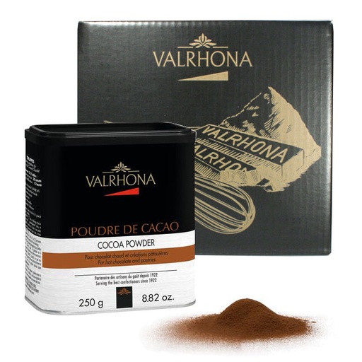 [valrhona-kakaopulver] Pures Kakaopulver von Valrhona