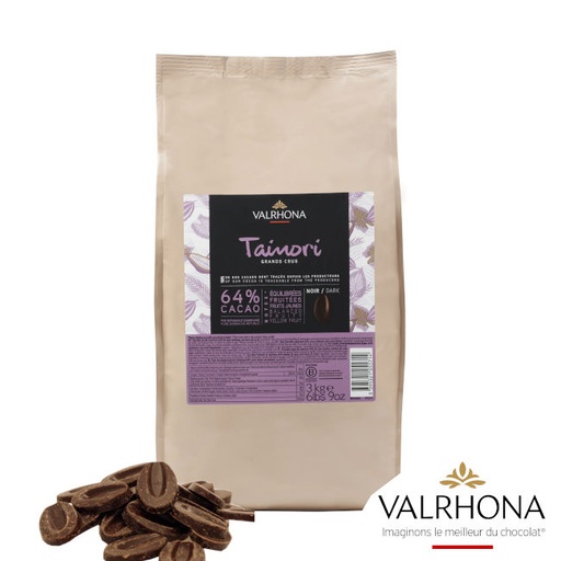 [valrhona-tainori-kuvertuere] Tainori 64% Kuvertüre von Valrhona