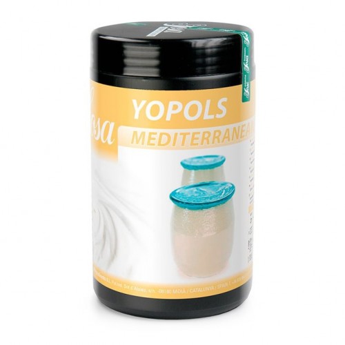 [yopols-sosa] Yopols Mediterranean, Joghurtzubereitung von Sosa
