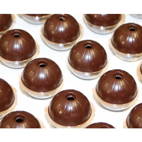 [Liqueur-Hohlkugeln-Zartbitter] Liqueur Hohlkugeln Zartbitter Schokolade aus Deutschland