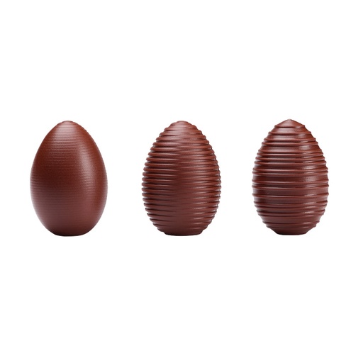 [170074] Eier 7cm Schokoladenform 18947 Valrhona