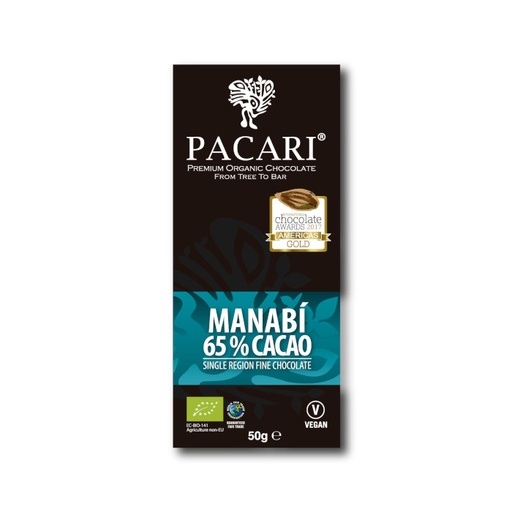 [170092] Manabi - Ecuador - Bio Schokolade Pacari / Paccari 65% Kakao