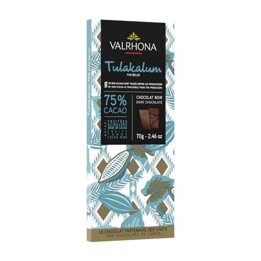 [170099] Tulakalum 75% - Grand Crus Tafel von Valrhona