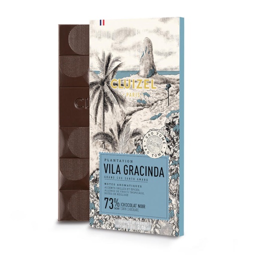 [170188] Plantation Vila Gracinda Noir 73% Schokolade Michel Cluizel