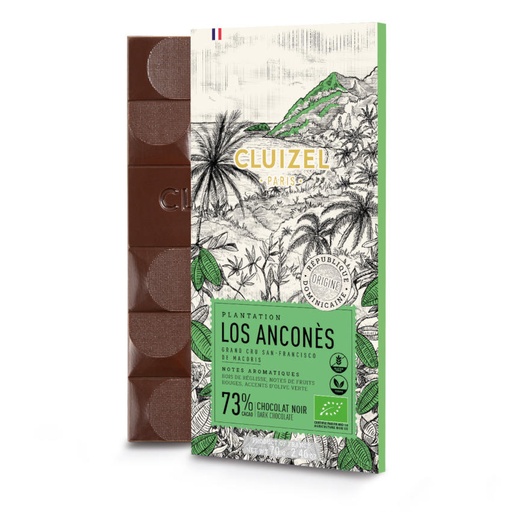 [170190] Plantation Los Ancones Noir 73% Bio Schokolade Michel Cluizel