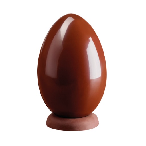 [170257] Schokoladenform Ei Glatt Höhe 17cm, 10847 (Medium 2) Valrhona