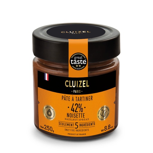 [170294] Haselnussaufstrich Michel Cluizel - Pate a Tartiner 250g