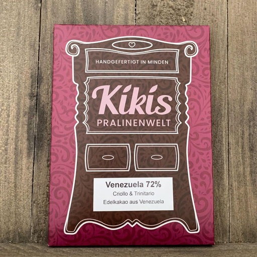 [170330] Kiki's Venezuela 72% - Schokolade