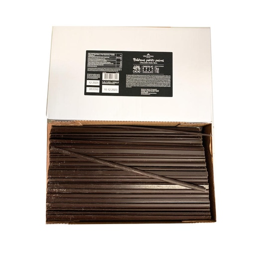 [170416] Batons Petits Pains 36cm Valrhona, 15,4g/Stk. 48% Kakao, 5kg