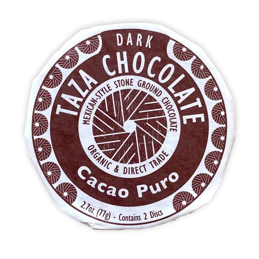 [170477] Taza Mexicano Cacao Puro 70% Bio (2 Rundtafeln)