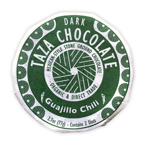 [170478] Taza Mexicano Guajillo Chili 50% Bio (2 Rundtafeln)