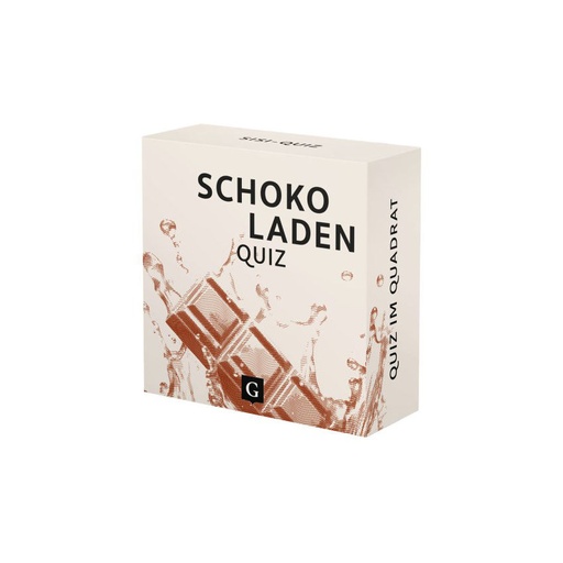 [170519] Schokoladen - Quiz, Birte + Martin Stährmann, Grupello Verlag